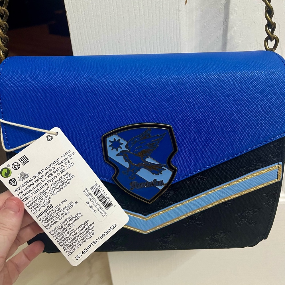 Loungefly Harry Potter Ravenclaw Chain Strap Crossbody